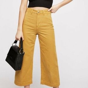 We The Free Cropped Wide Leg Patti Pants